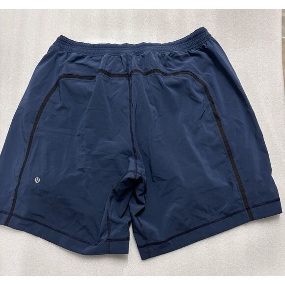 Lululemon Pace Breaker Lined Short 9" in True Navy Size XXL - Picture 6 of 9